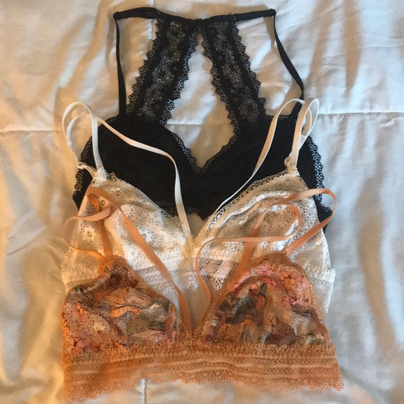 Victoria's Secret Other - VS Lace Bralette trio